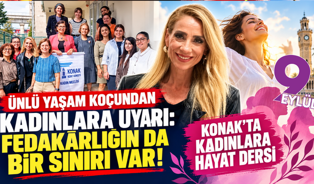 Ünlü yaşam koçu ve nefes terapistinden Konaklı kadınlara hayat kurtaran “farkındalık” reçetesi