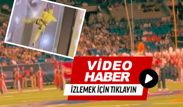 Maçta feci ölüm!
