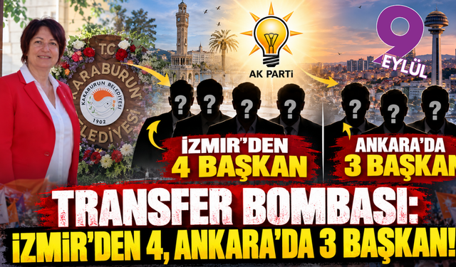 AKP'ye transfer bombası: İzmir'de 4, Ankara'da 3 başkan!