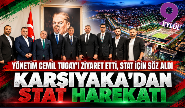Kaf-Kaf'a stat müjdesi! Tugay sözünü yineledi