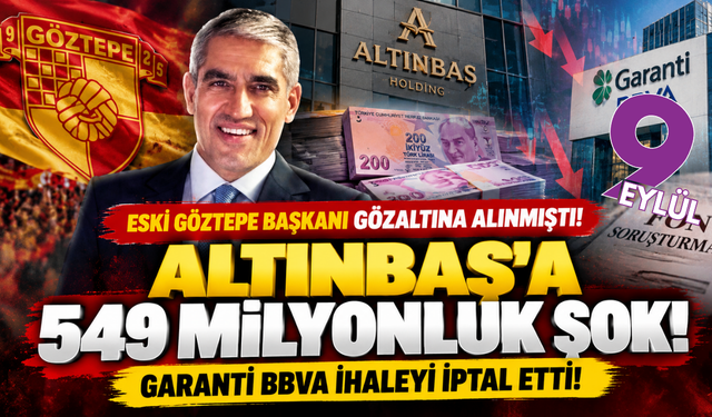 Eski Göztepe Başkanı Altınbaş'a bir darbe daha!