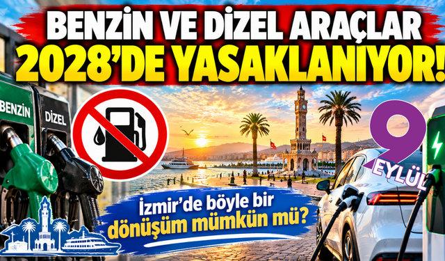 Benzin ve dizele yasak geliyor!