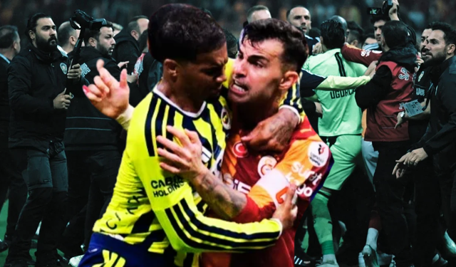 Derbi faturası; 10 maç ceza!