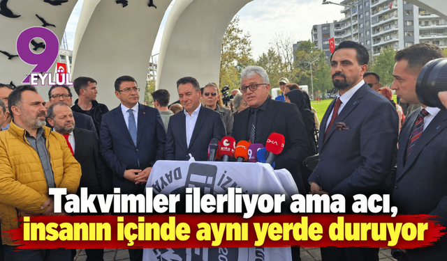 İzmir’de 30 Ekim deprem anması: Takvimler ilerliyor ama acı, insanın içinde aynı yerde duruyor
