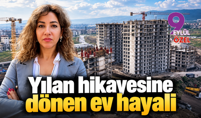 Yılan hikayesine dönen ev hayali