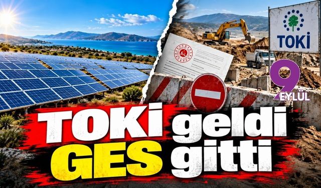 TOKİ geldi, GES gitti