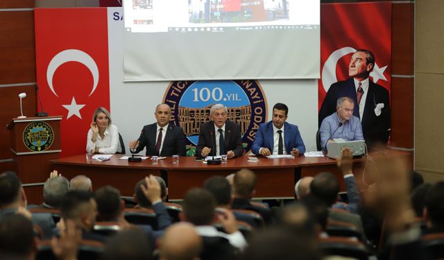 Salihli’de iş dünyasının yeni dönemi başladı: Tarım OSB için tarih verildi!