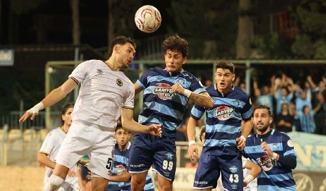 Menemen FK puanla döndü