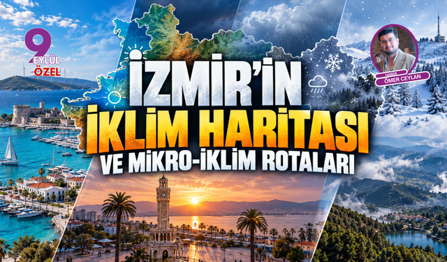 İzmir'in İklim Haritası Ve Mikro-İklim Rotaları