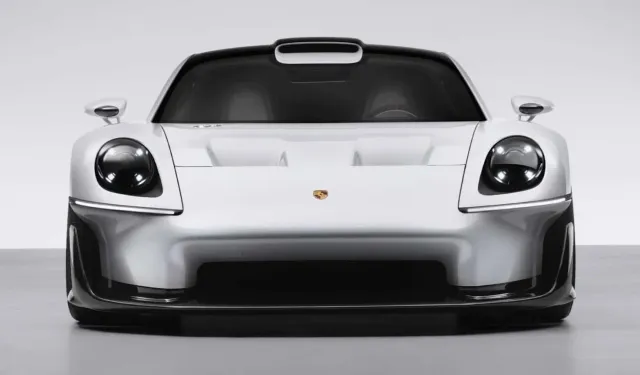 Porsche Mission S Tanıtıldı: İçten Yanmalı Süper Otomobil