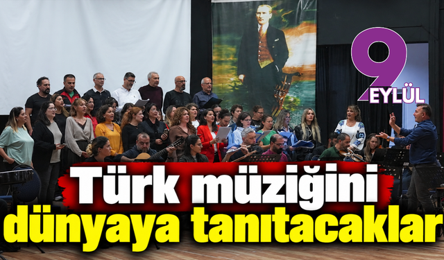 Türk müziğini dünyaya tanıtacaklar