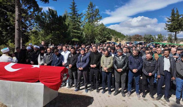 Kütahya'da son yolculuğuna uğurlandı