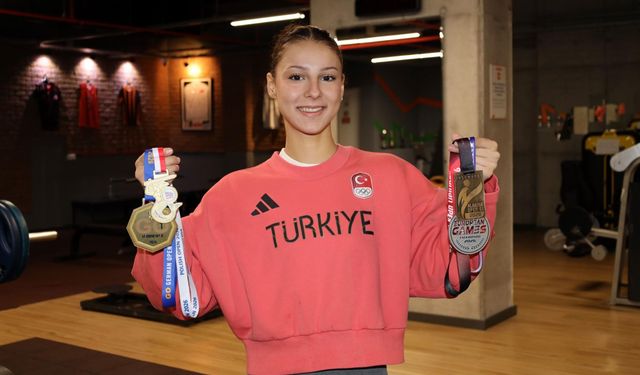 Tekvandonun 'altın' kızı zirvede