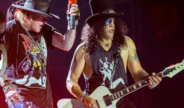 Uzun aradan sonra... Slash yeniden konser verecek