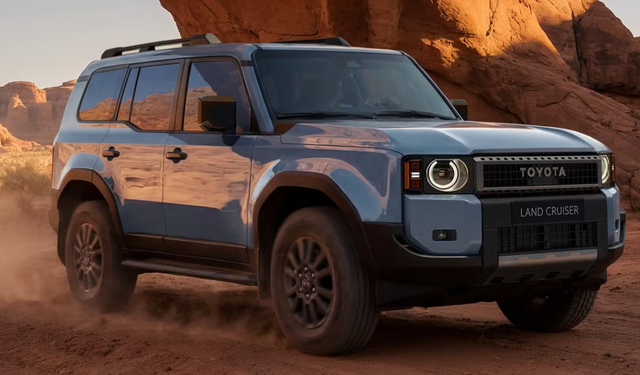 Toyota Land Cruiser'dan Özel 75. Yıl Serisi