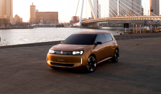 Volkswagen'in Yeni Giriş Seviyesi: ID. Up 2027'de Geliyor