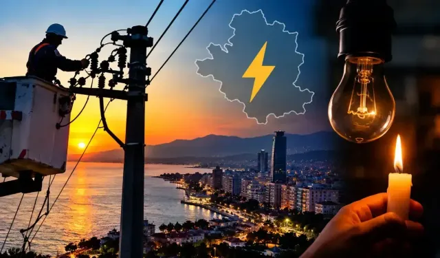 İzmir'de 18 ilçeye elektrik uyarısı! İşte kesinti yaşanacak yerler