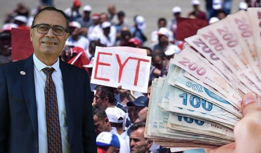 EYT İzmir Başkanı: Dönüşü yok, EYT çıktı!