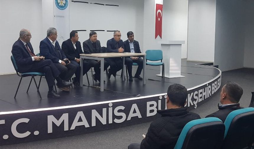 Manisa Ulaşım Komisyonu Turgutlu'da toplandı