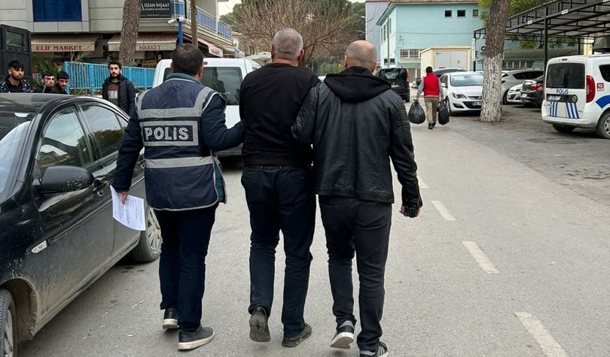 Aydın'da 37 yıl hapis cezasıyla aranan hükümlü yakalandı