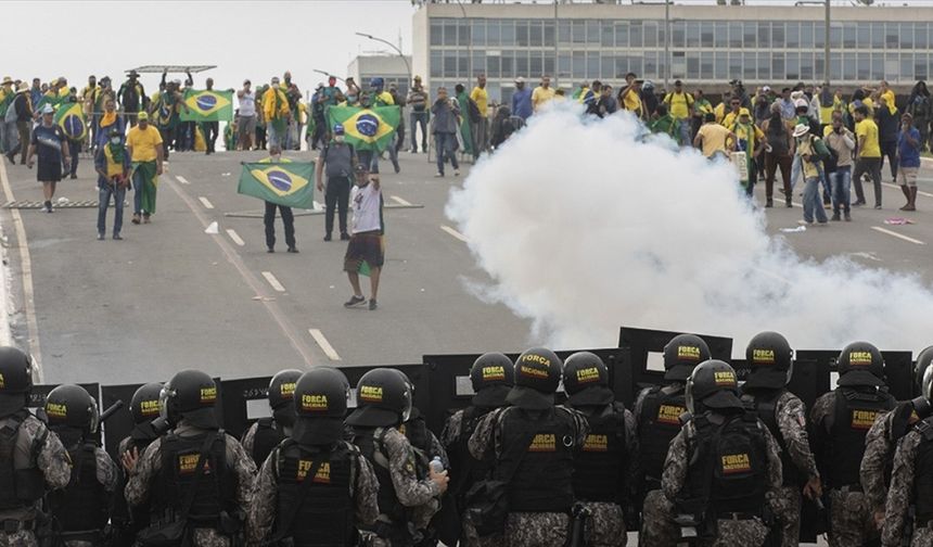 Brezilya'da ordu komutanı görevden alındı