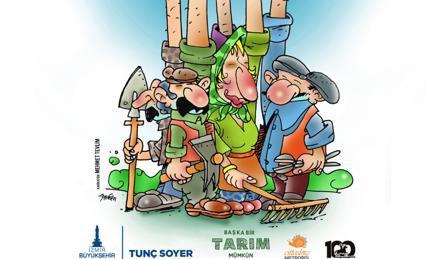 'Köylünün Örgütlü Gücü Kooperatif' karikatür yarışmasına başvurular başladı