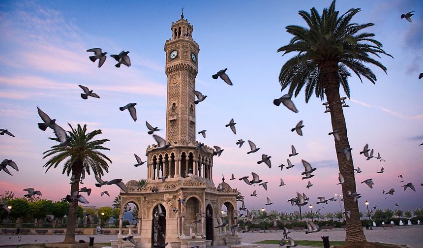 İzmir'de gezilecek yerler