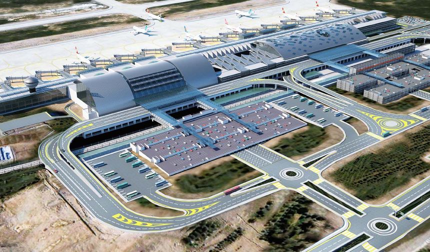 İzmir Havalimanı 10 milyon yolcu ağırladı!