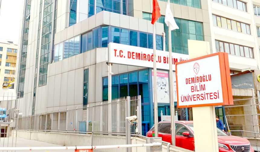 Demiroğlu Bilim Üniversitesi 6 Öğretim Üyesi alacak