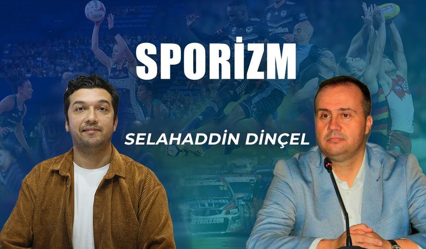 Sporizm'in konuğu Karşıyaka Teknik Direktörü Selahaddin Dinçel
