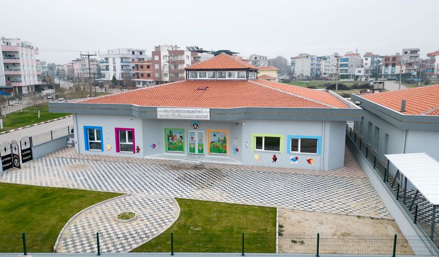 Turgutlu'da Türkiye’ye örnek Çocuk Kültür Merkezi