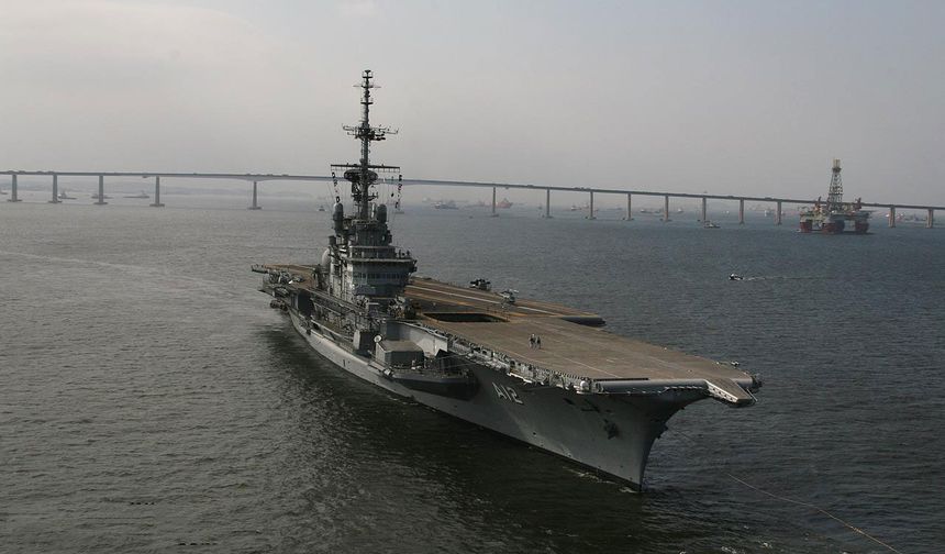 2 milyon $'lık savaş gemisi okyanusa gömülecek