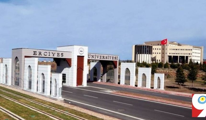 Erciyes Üniversitesi Sözleşmeli Personel alıyor