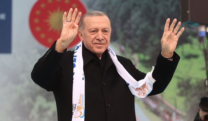 Erdoğan seçimleri işaret etti: 14 Mayıs'ta ders vermeye hazır mısınız