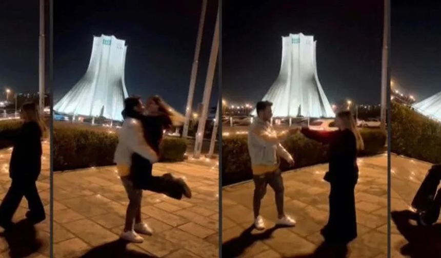 İranlı çifte dans için 10 yıl hapis