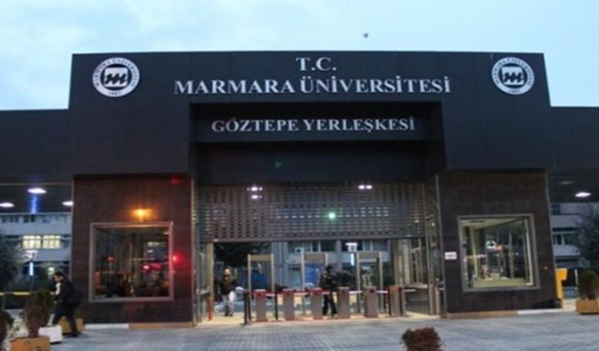 Marmara Üniversitesi sözleşmeli personel alıyor