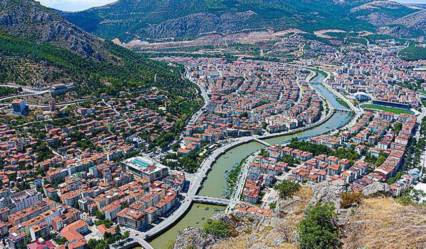 Amasya Merkez'de 52 m² daire icradan satılık