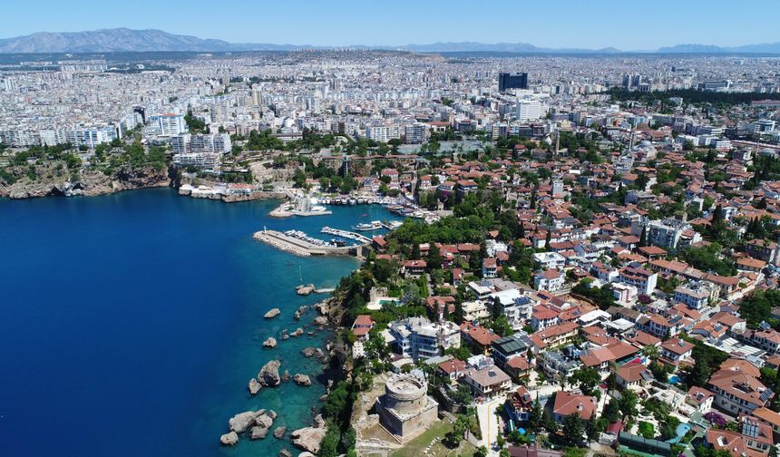 Antalya Kepez'de 2+1 daire mahkemeden satılık