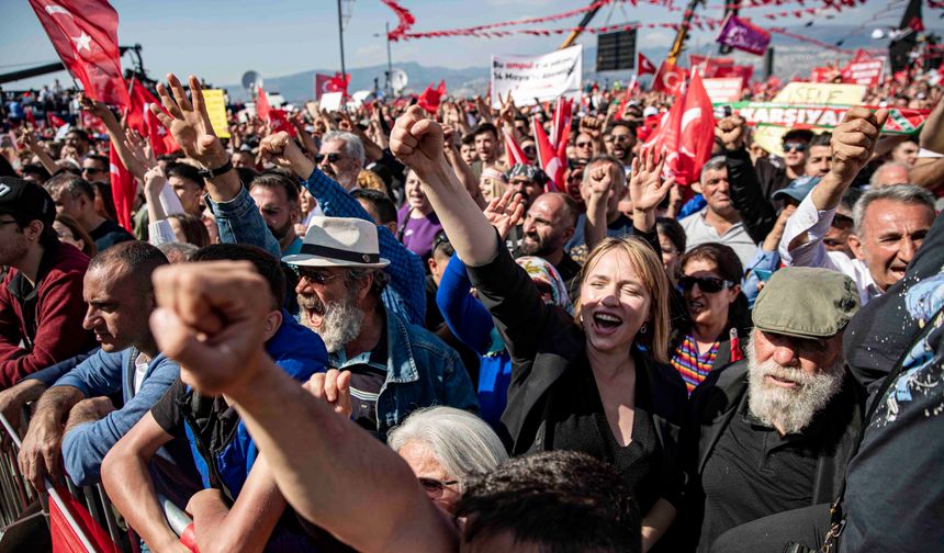 Millet İttifakı'ndan İzmir mitingi