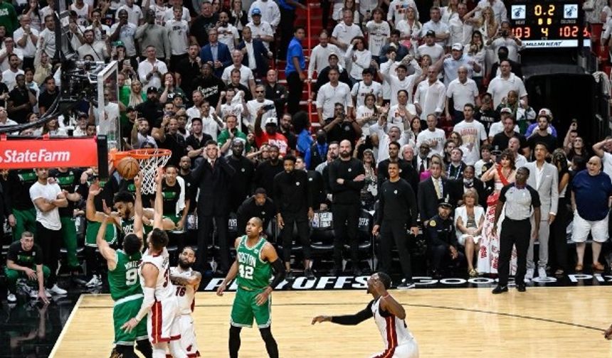 Celtics, seriyi son maça taşıdı