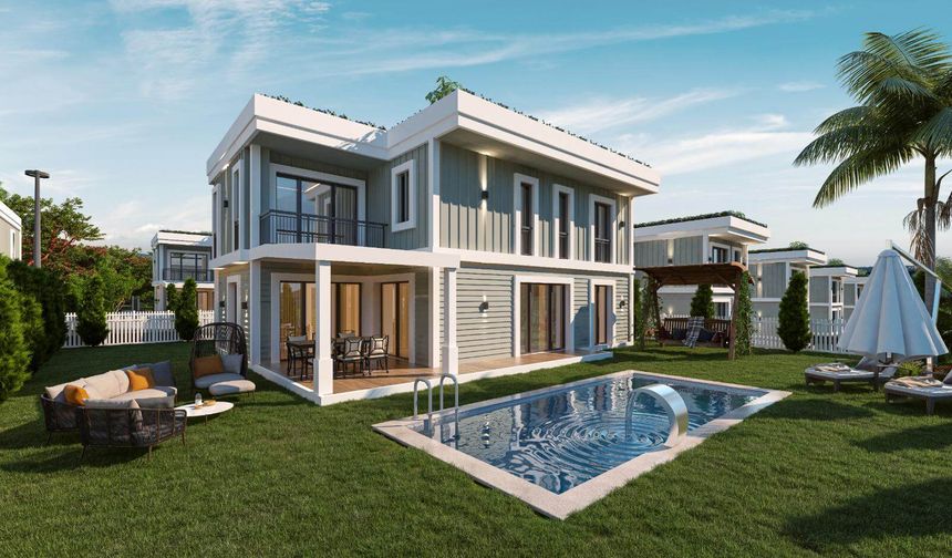 Kocaeli Darıca'da icradan satılık 550 m² villa