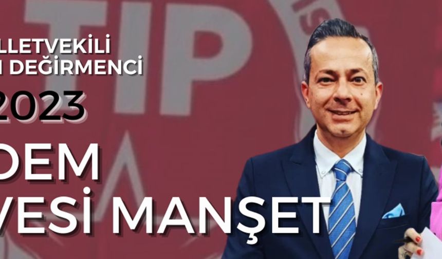 Gündem Kahvesi Manşet - İrfan Değirmenci / TİP İzmir Milletvekili Adayı