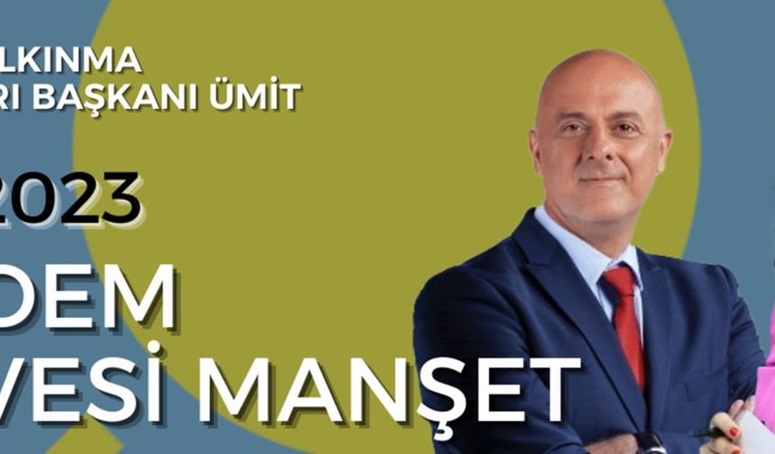 Gündem Kahvesi Manşet - Ümit Özlale / İYİ Parti Kalkınma Politikaları Başkanı