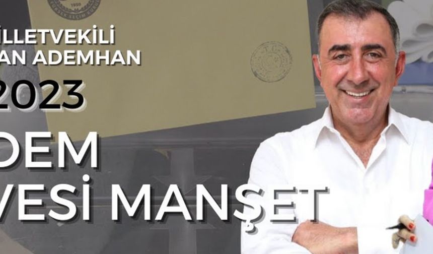 Gündem Kahvesi Manşet - Ferhan Ademhan / Bağımsız İzmir Milletvekili Adayı