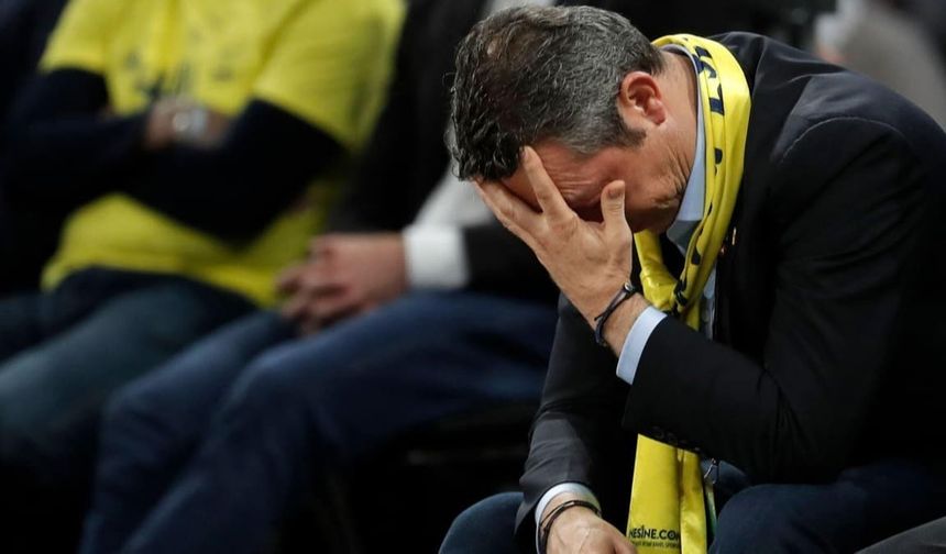 Kadıköy "Ali Koç istifa" diye inledi