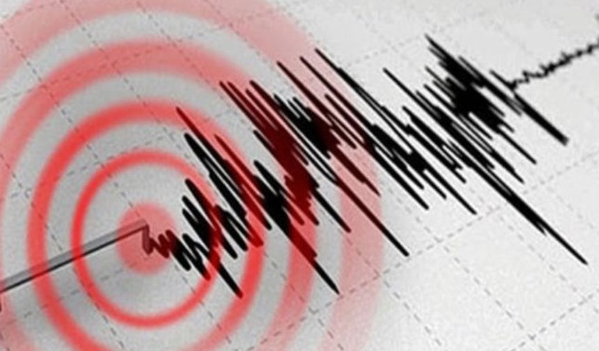 İzmir'de korkutan deprem!