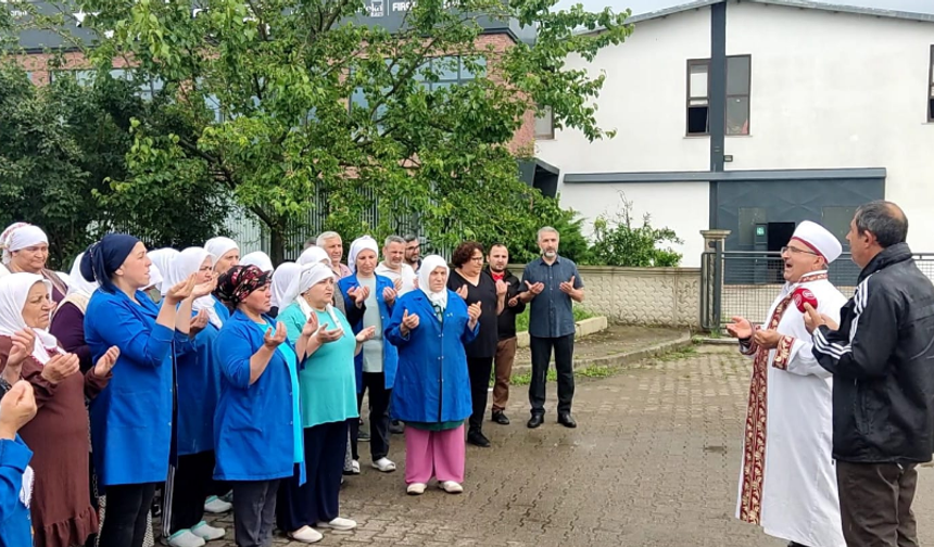 Fındık için Güneş duasına çıktılar