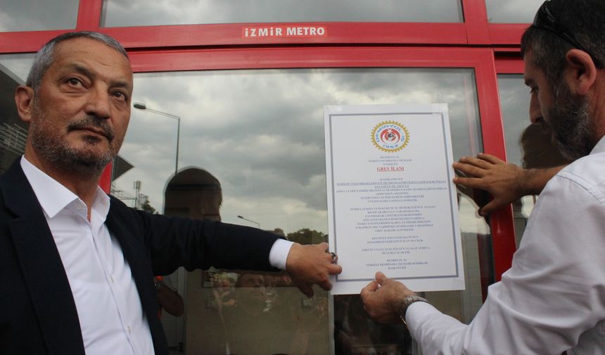 Metro ve tramvayda grev kararı