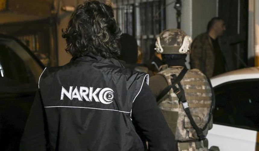 Manisa ve Diyarbakır’da yasaklı madde operasyonu: 445 şüpheli gözaltında