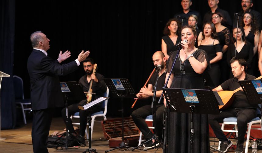 Narlıdere Dostlar Korosu’ndan Aşık Veysel türküleri konseri